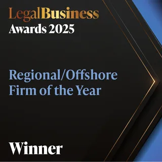 Legal Business Awards 2025, Regional/Offshore Firm of the Year, Winner
