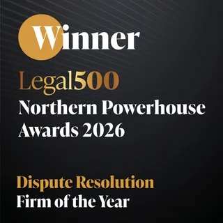Legal500 NPA 2026 Dispute Resolution Firm of the Year winner