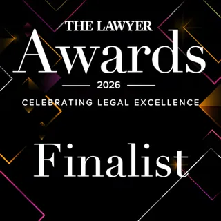 The Lawyer Awards 2026 Finalist, Celebrating Legal Excellence