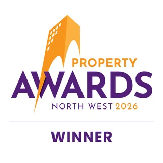 Property Awards North West 2026, SHORTLISTED, orange/purple