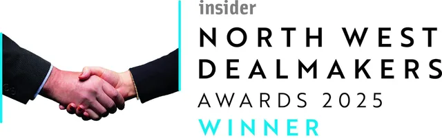 Insider North West Dealmakers Awards 2025 winners logo