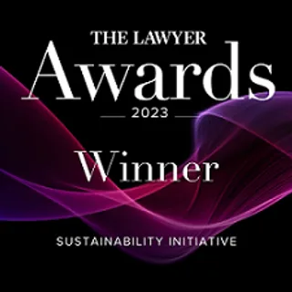 The Lawyer Awards 2023, Sustainability Initiative, Winner