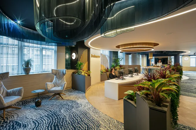 Liverpool office HQ refurbishment
