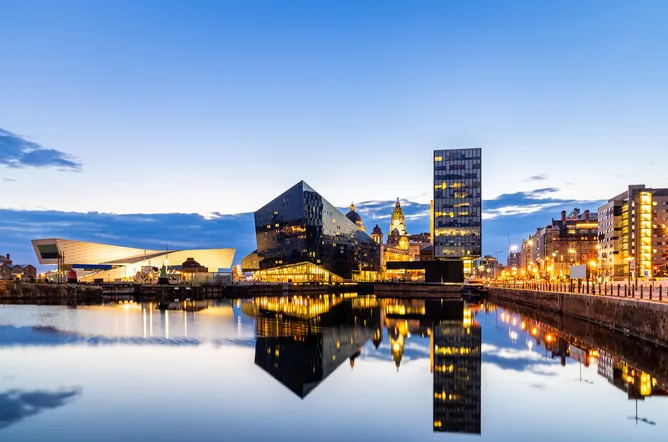 Liverpool skyline