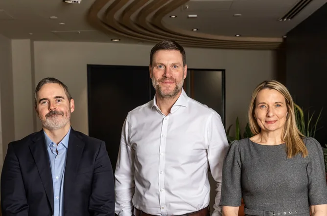 Pensions leadership team