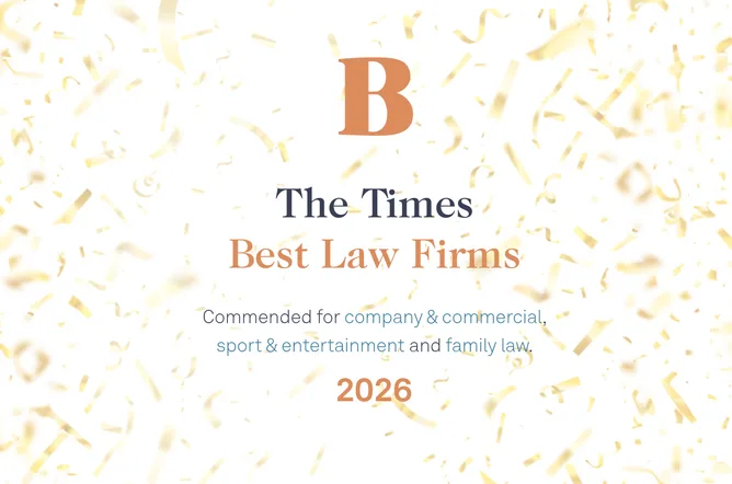 The Times Best Law Firms 2026