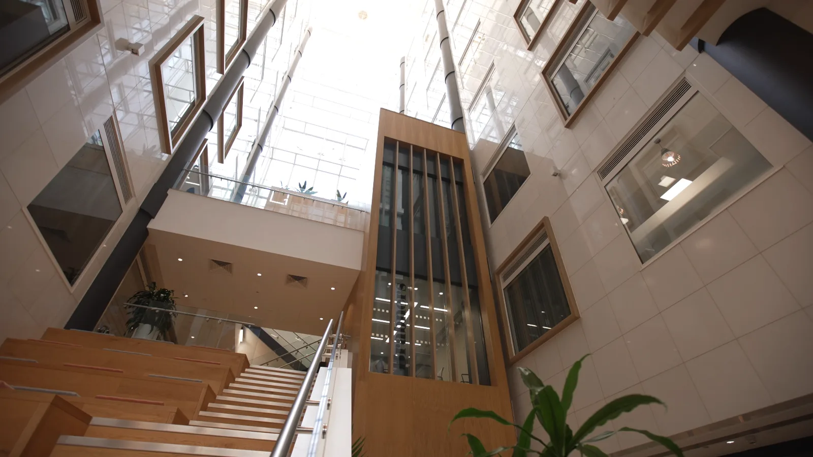 Leeds office at 1 City Square