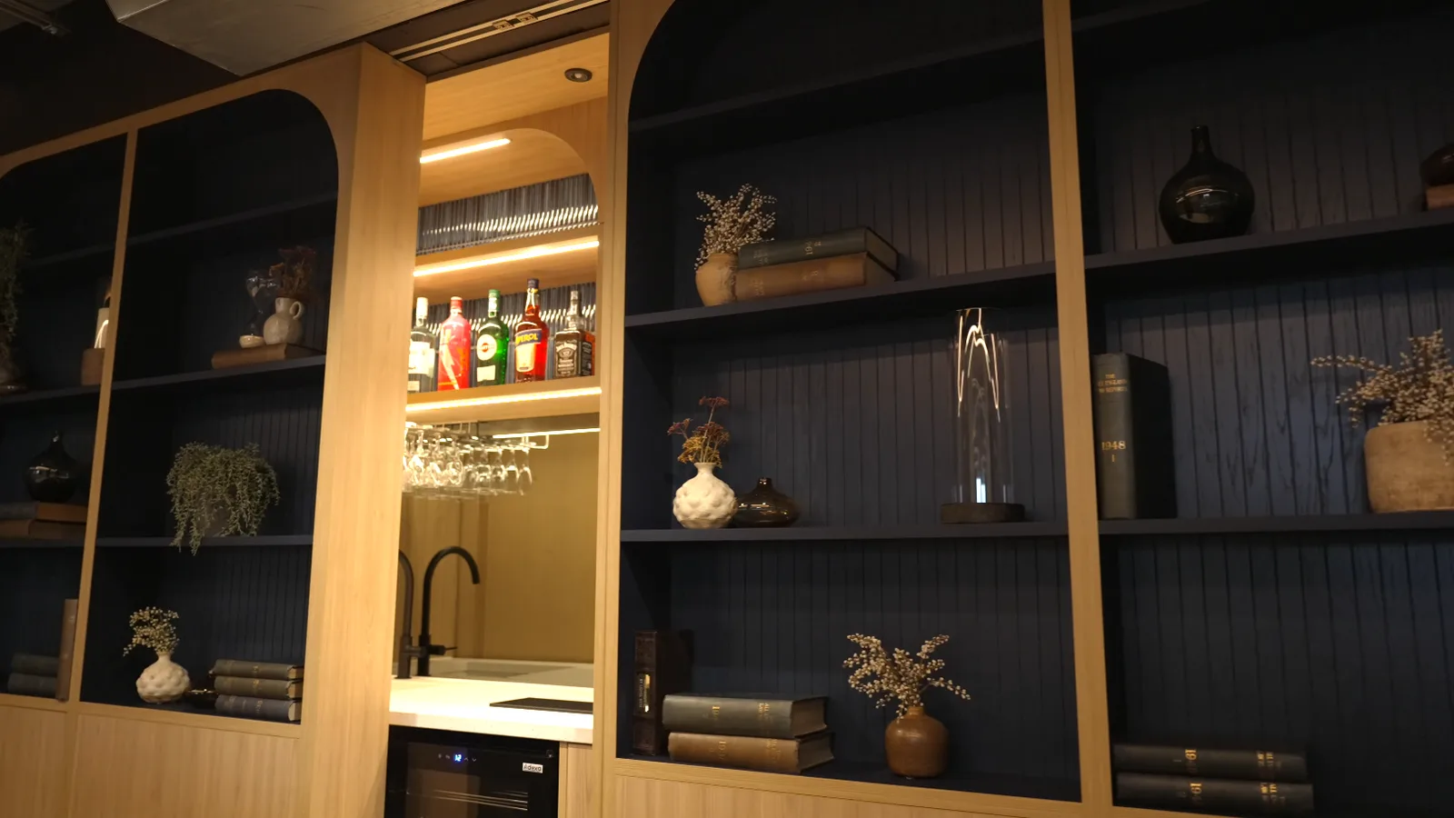 Liverpool office secret bar