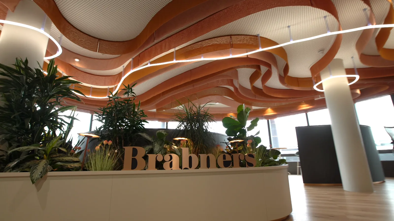 Manchester office reception